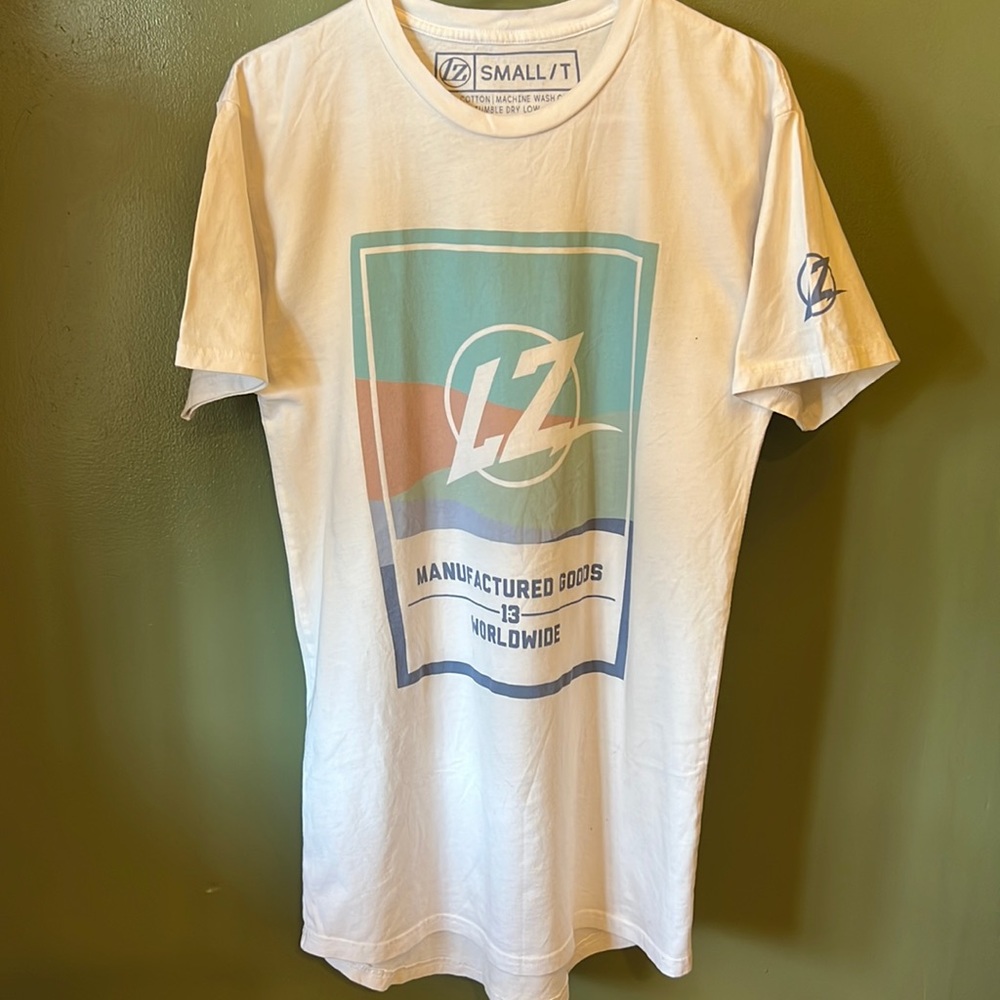 LZ White T-shirt